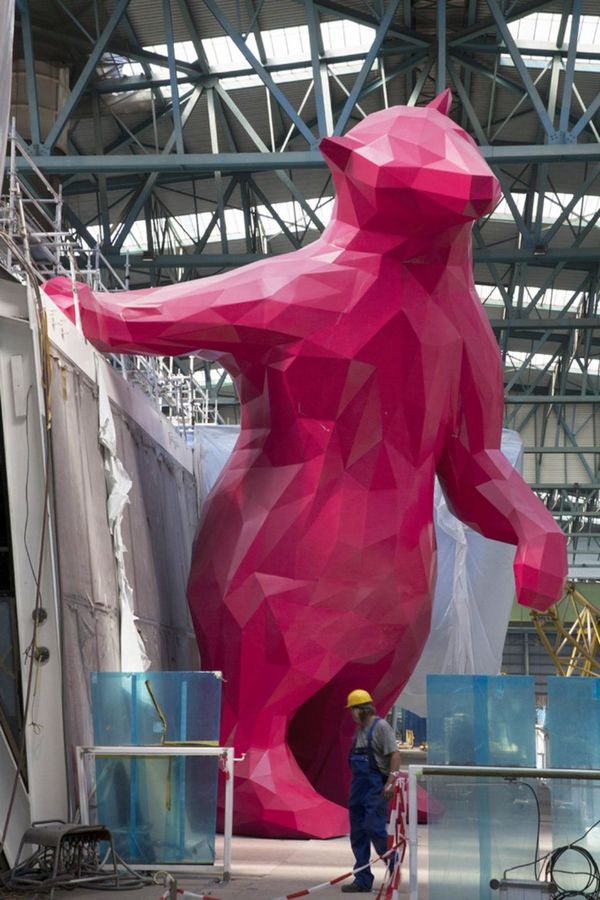 Quantum of the Seas features giant polar bear Cruise Bulletin